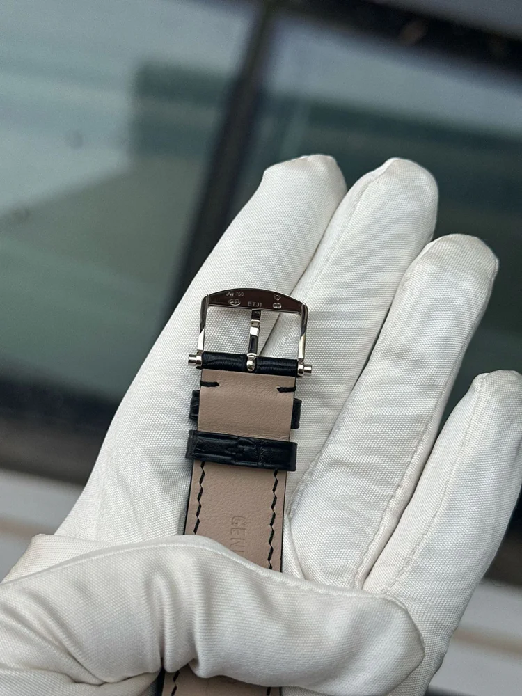 Retrograde Seconds Box & Papers